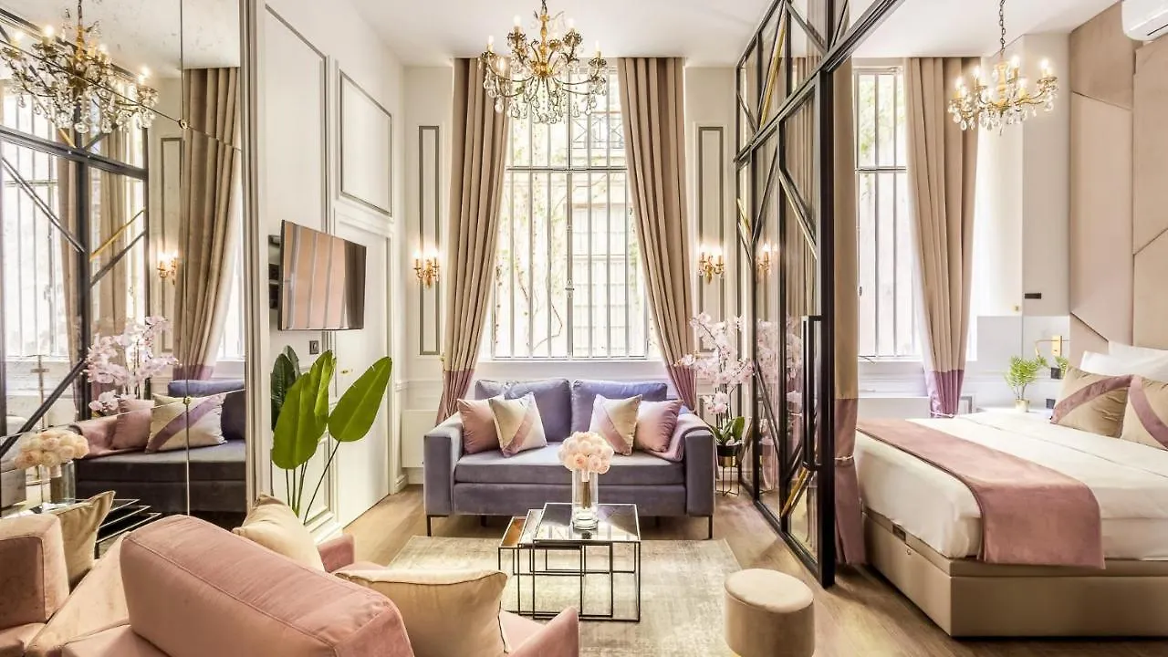 Apartmán Merveil - Luxury - Marais - Archives I
