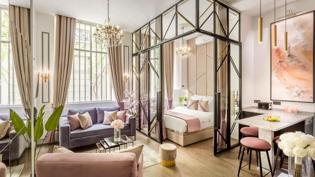 Merveil - Luxury - Marais - Archives I Apartment