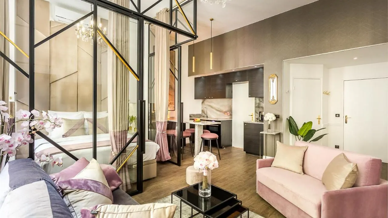 Merveil - Luxury - Marais - Archives I * Paříž