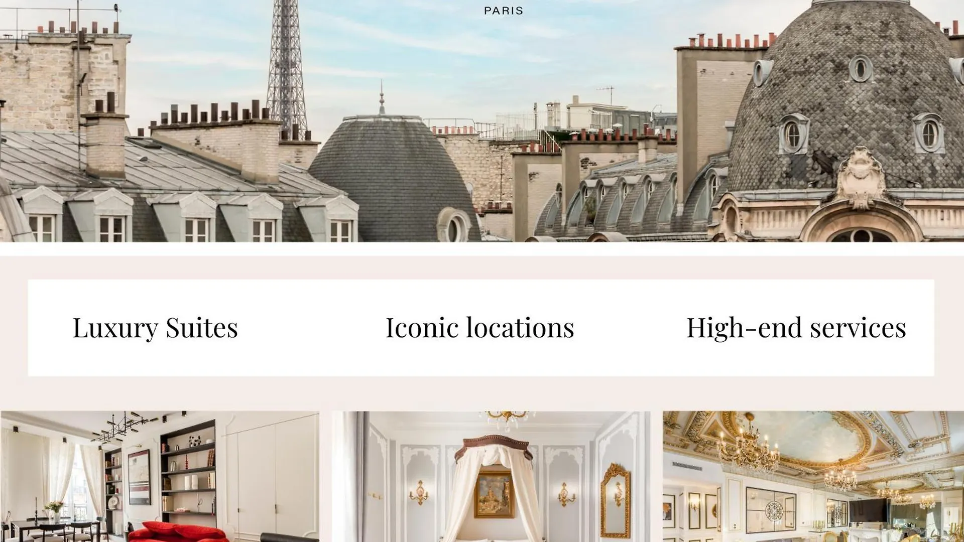 Merveil - Luxury - Marais - Archives I *